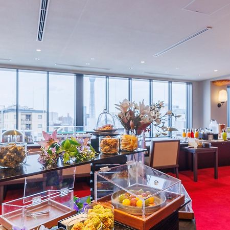 Asakusa View Hotel Annex Rokku Токио Екстериор снимка