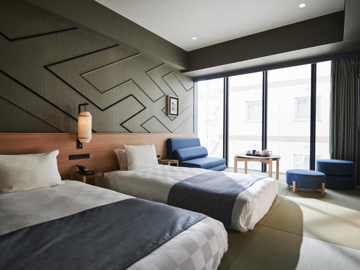 Asakusa View Hotel Annex Rokku Токио Екстериор снимка