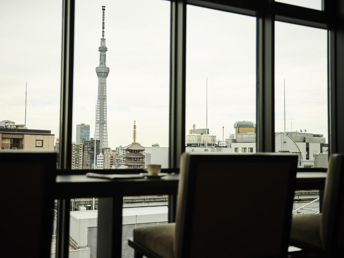 Asakusa View Hotel Annex Rokku Токио Екстериор снимка