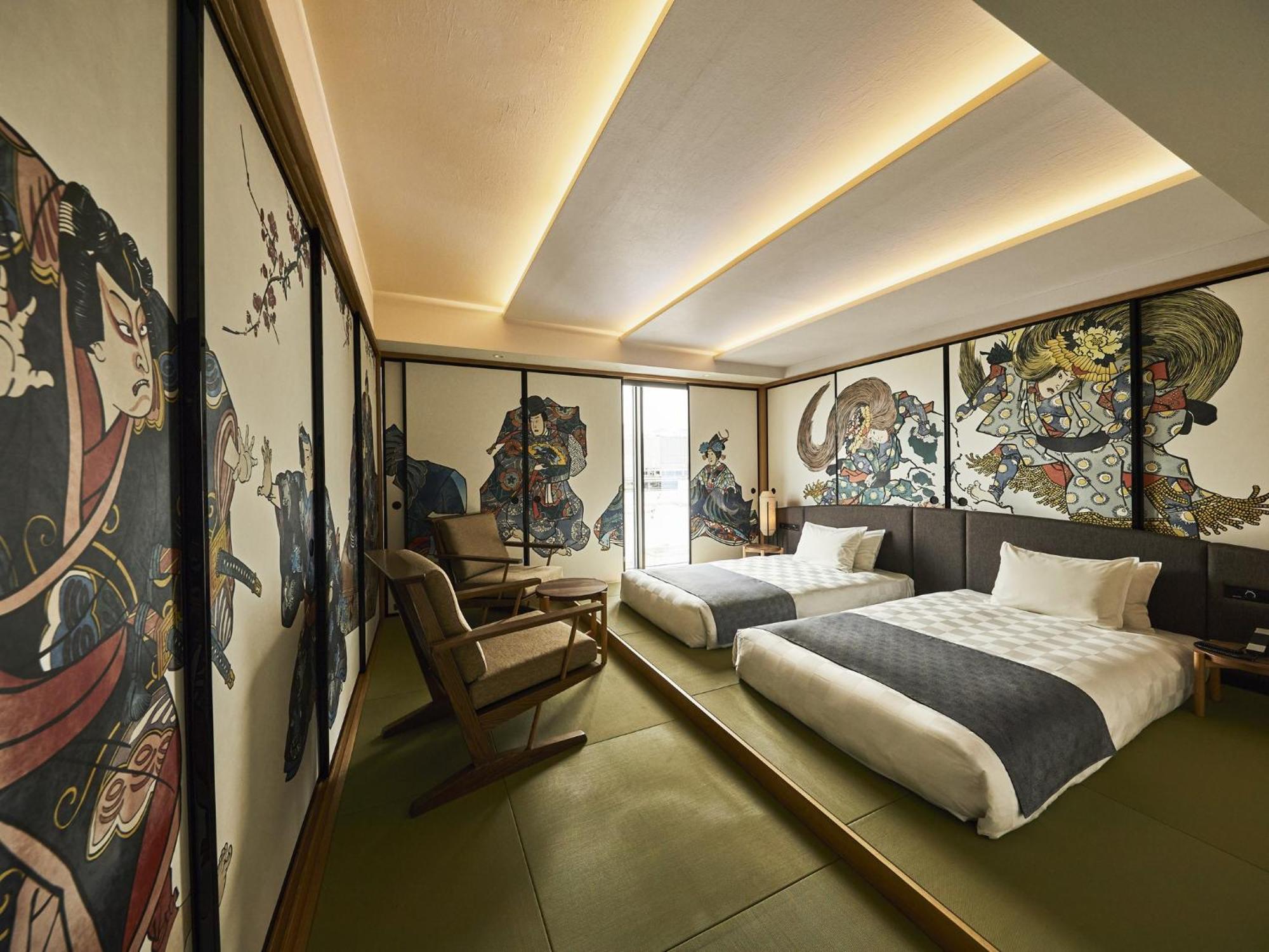 Asakusa View Hotel Annex Rokku Токио Екстериор снимка