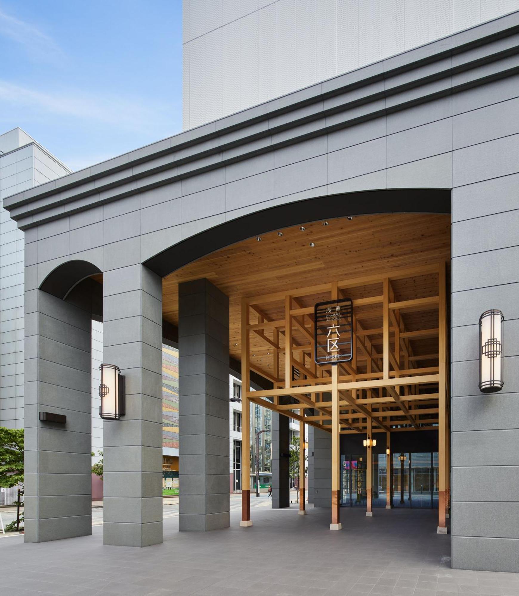 Asakusa View Hotel Annex Rokku Токио Екстериор снимка